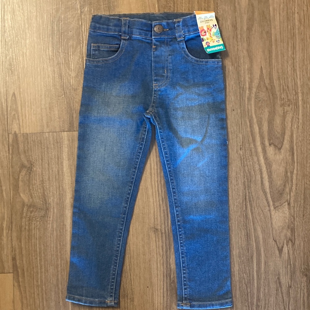 Kids Blue Denim Jeans